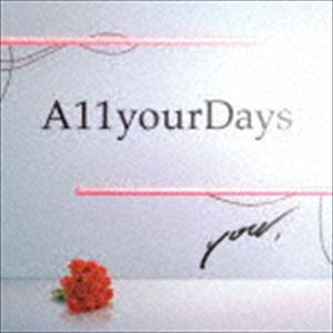 ݥץ ŷԾŹ㤨A11yourDays / you [CD]פβǤʤ1,617ߤˤʤޤ