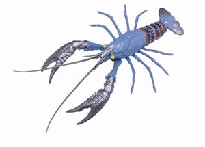 自由研究シリーズ No.246 ウルトラ怪獣編 アメリカザリガニ バルタン星人仕様 プラモデル