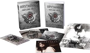 輸入盤 WHITESNAKE / RESTLESS HEART （SUPER DELUXE EDITION） 4CD＋DVD