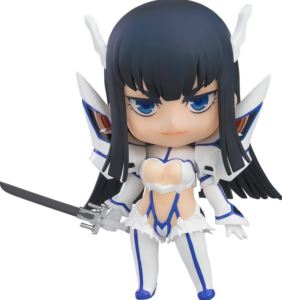 ねんどろいど 鬼龍院皐月 神衣純潔Ver.［キルラキル］ 2809 塗装済み可動フィギュア