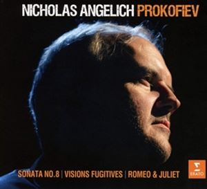 輸入盤 NICHOLAS ANGELICH / PROKOFIEV ： PIANO WORKS 