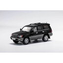 1/64 LEXUS LX470 CYGNUS LHD ブラック KS024-185 完成品ミニカー