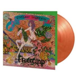 輸入盤 FRUUPP / FUTURE LEGENDS （RED ＆ WHITE MARBLED） 