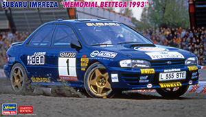 1/24 SUBARU ץå ꥢ٥åơ1993 20768 ȤΩƼץǥ