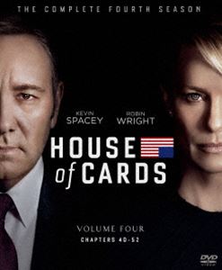ソフトシェル ハウス・オブ・カード 野望の階段 SEASON4 [DVD]