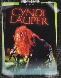 輸入盤 CYNDI LAUPER / FRONT ＆ CENTER [BLU-RAY]