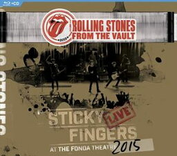 輸入盤 ROLLING STONES / STICKY FINGERS LIVE [BLU-RAY＋CD]