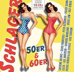 艺人名: Y - 輸入盤 VARIOUS ／ VALENTE ／ FRANCESCO ／ ALEXANDER ＋ / SCHLAGER 50ER ＆ 60ER ? 17 ORIGINAL ALBUMS [10CD]