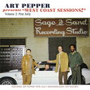 輸入盤 ART PEPPER / ”ART PEPPER PRESENTS ””WEST COAST SESSIONS ”” VOLUME 2 ： PETE JOLLY” CD