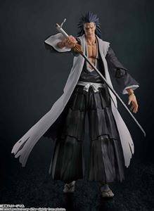 S.H.Figuarts BLEACH 千年血戦篇 更木剣八 塗装済み可動フィギュア