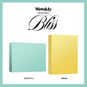 6TH MINI ALBUM ： BLISS詳しい納期他、ご注文時はお支払・送料・返品のページをご確認ください発売日2024/7/10WEEEKLY / 6TH MINI ALBUM ： BLISSウィークリー / 6THミニ・アルバム：ブリス ジャンル 洋楽アジアンポップス 関連キーワード ウィークリーWEEEKLYガールズグループ、Weeekly（ウィークリー）が6集ミニ・アルバムでカムバック!※153x224x20mm／バージョン2種あり（LIGHTS Ver、ON Ver）、ランダム出荷。収録内容1.Twenties2. LIGHTS ON3. Dance Dance Dance!4. Classic5. Page （The story that reached me）関連商品K-POP 輸入盤 一覧はコチラ 種別 CD 【輸入盤】 JAN 8804775450693登録日2024/06/26