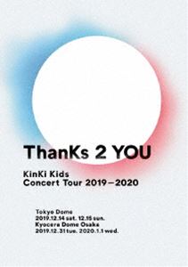 KinKi Kids Concert Tour 2019-2020 ThanKs 2 YOU [DVD](2.0)