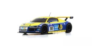ASC MR04W-MM Audi R8 LMS Phoenix Racing NBR 2010 #98 MZP259BT RCパーツ