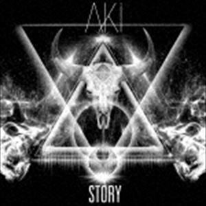 乐天商城 - AKi / STORY（初回生産限定盤／CD＋DVD） [CD]