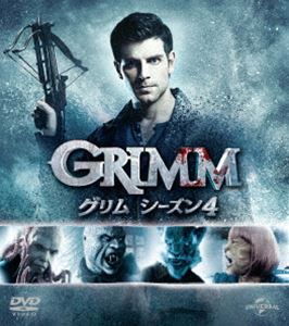 GRIMM������� ��������4 �Х�塼�ѥå� [DVD]