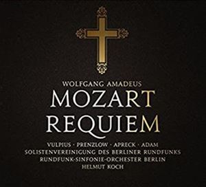 A HELMUT KOCH / MOZART F REQUIEM [CD]