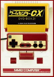 ゲームセンターシーエックス詳しい納期他、ご注文時はお支払・送料・返品のページをご確認ください発売日2024/12/13関連キーワード：GCCX アリノシンヤゲームセンターCX DVD-BOX21ゲームセンターシーエックス ジャンル 国内TVバラエティ 監督 出演 有野晋哉有野晋哉（よゐこ）がさまざまなテレビゲームに挑戦するゲームバラエティ『ゲームセンターCX』シリーズ第21弾!封入特典番組特製オリジナル社員証／イベント参加抽選応募券（期限有）（以上2点、初回生産分のみ特典）／有野課長名刺・名刺台紙特典映像テレビ未放送有野の挑戦「スターソルジャー」関連商品ゲームセンターCX 種別 DVD JAN 4907953225695 収録時間 539分 カラー カラー 組枚数 2 製作年 2024 製作国 日本 音声 日本語DD（ステレオ） 販売元 ハピネット登録日2024/08/19