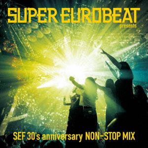 Artist Name: G - SUPER EUROBEAT presents SEF 30’s anniversary NON-STOP MIX [CD]