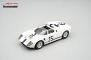 1/43 フォード GT40 ロードスターX1 ルマン 15 1965 MTrintignant GLigier詳しい納期他、ご注文時はお支払・送料・返品のページをご確認ください発売日2027/1/31関連キーワード：サンリッチジャパン サンリッチ SUNRICH Tecnomodel1/43 Ford GT40 ROADSTERX1 ル・マン #15 1965 M.Trintignant / G.Ligier TM43-69C 完成品ミニカー ジャンル ミニカー 関連キーワード ミニカーテクノモデルテクノモデル フォード（ミニカー）フォード（ミニカー）ミニカー【数量限定商品】商品特徴商品解説：ハイエンドなディテールを追求するテクノモデルの1/43スケールから、1965年のレースシーンを沸かせた希少なプロトタイプ「フォード GT40 ロードスター X1」が登場。低く身構えたオープントップのプロポーションを美しく再現し、北米のUSRRC等で名手クリス・エイモンが走らせた流麗なロングノーズ仕様と、ル・マンを始めとする欧州のスポーツカー選手権等に参戦したショートノーズ仕様（C・E・F）との、ノーズ造形や各部ディテールの差異をレジンならではのシャープなエッジで精巧に作り分けたマニアックな仕上がりとなっています。※メーカー都合により大幅な発売延期や発売中止が発生する場合がございます。予めご了承ください。カテゴリー：完成品ミニカー仕様：1/43スケール関連商品テクノモデル ミニカーシリーズ 種別 グッズ ミニカー JAN 0806812456697登録日2026/09/16