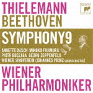 Symphony - クリスティアン・ティーレマン（cond） / ベートーヴェン：交響曲第9番「合唱」（Blu-specCD2） [CD]