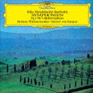 ヘルベルト・フォン・カラヤン（cond） / メンデルスゾーン：交響曲第1番・第5番≪宗教改革≫（初回限定盤／UHQCD） ※アンコールプレス [CD]