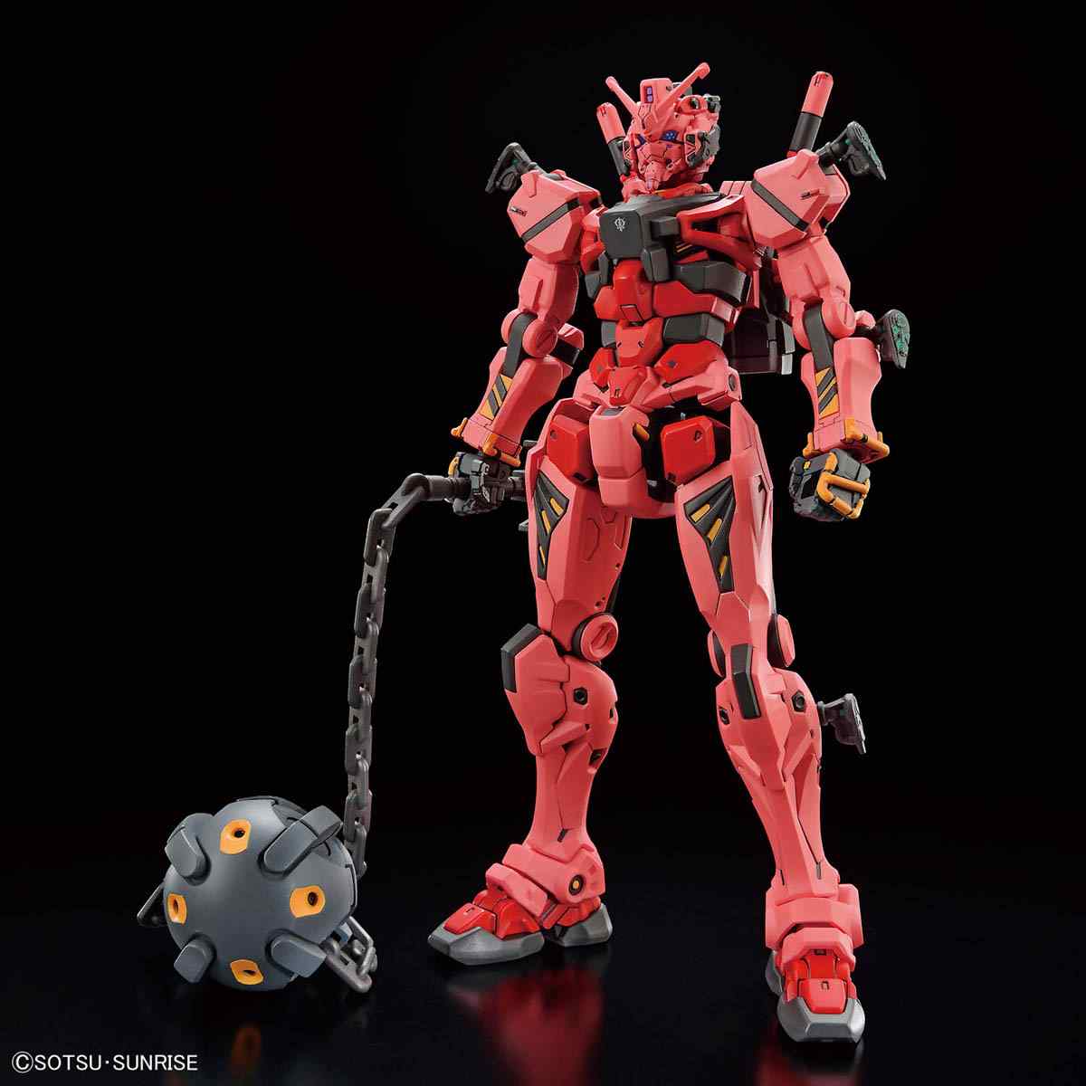 HG 1/144 赤いガンダム [機動戦士Gundam GQuuuuuuX] 組み立て式プラモデル