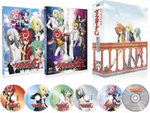 カードファイト!! ヴァンガードG ギアースクライシス編 DVD-BOX [DVD]