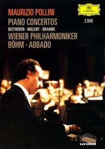 ピアノ協奏曲集（ベートーヴェン、モーツァルト、ブラームス）（初回生産限定盤） [DVD]