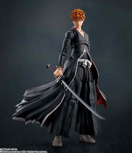 S.H.Figuarts BLEACH 黒崎一護 -月牙天衝- 塗装済み可動フィギュア