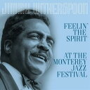 輸入盤 JIMMY WITHERSPOON / FEELIN’ THE SPIRIT／AT THE MONTEREY JAZZ FESTIVAL 1959 LP