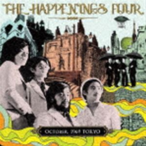 ザ・ハプニングス・フォー / 1969年10月東京 [CD]
