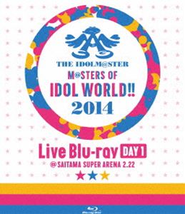 THE IDOLM＠STER M＠STERS OF IDOL WORLD!! 2014 Day1 [Blu-ray]