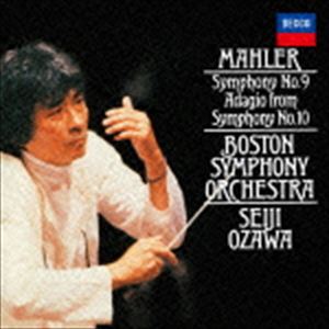 小澤征爾（cond） / マーラー：交響曲第9番 交響曲第10番から＜アダージョ＞（Blu-specCD2） [CD]