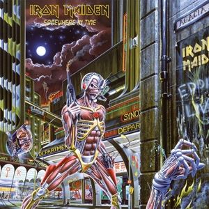 A IRON MAIDEN / SOMEWHERE IN TIME iREMASTERED EDITIONj [CD]