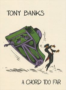 輸入盤 TONY BANKS / CHORD TOO FAR 4CD