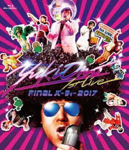 F^YUKI ONO 1st Live `Final p[eB[ 2017` LIVE BD [Blu-ray]