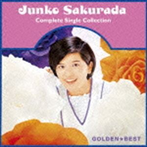桜田淳子 / ゴールデン☆ベスト 桜田淳子 〜コンプリート・シングル・コレクション（SHM-CD） [CD]