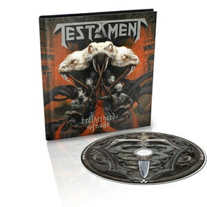 輸入盤 TESTAMENT / BROTHERHOOD OF THE SNAKE CD