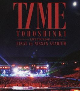 東方神起 LIVE TOUR 2013 〜TIME〜 FINAL in NISSAN STADIUM [Blu-ray]