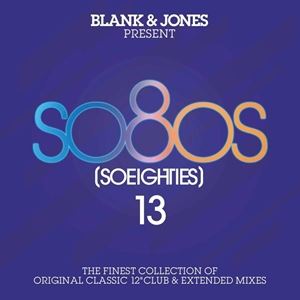 ͢���� BLANK �� JONES / PRESENT SO80S 13 [2CD]