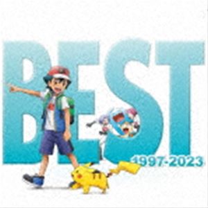 楽天ぐるぐる王国DS 楽天市場店ポケモンTVアニメ主題歌 BEST OF BEST OF BEST 1997-2023（通常盤） [CD]