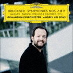 アンドリス・ネルソンス（cond） / ブルックナー：交響曲第6番＆第9番 ワーグナー：ジークフリート牧歌、≪パルジファル≫前奏曲（SHM-CD） [CD]