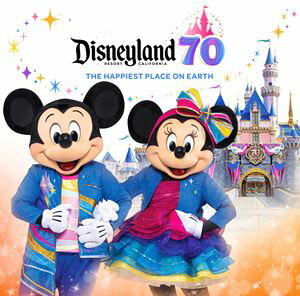 カリフォルニア ディズニーランド・リゾート70周年セレブレーション ミュージック・アルバム [CD]