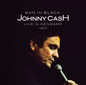 A JOHNNY CASH / MAN IN BLACK F LIVE IN DENMARK 1971 [2LP]