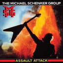 A MICHAEL SCHENKER GROUP / ASSAULT ATTACK iPICj [LP]