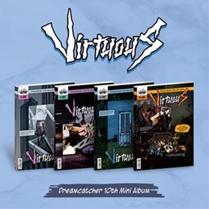 輸入盤 DREAMCATCHER / 10TH MINI ALBUM ： VIRTUOUS （STD） [CD]