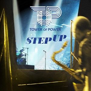 輸入盤 TOWER OF POWER / STEP UP 2LP