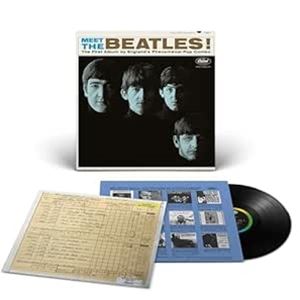 輸入盤 BEATLES / MEET THE BEATLES [LP]
