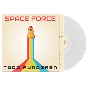 輸入盤 TODD RUNDGREN / SPACE FORCE （CLEAR VINYL） [LP]