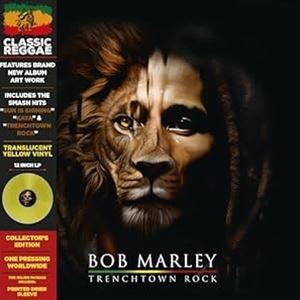 ͢ BOB MARLEY / TRENCH TOWN ROCK VOL.1 GREEN TRANSLUCENT COLORED ...